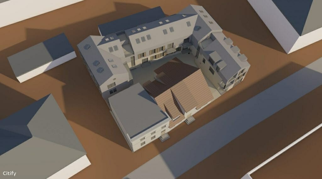 S. Šimkaus g. 6 (S. Šimkaus g. 6) - Multi apartment - visualization