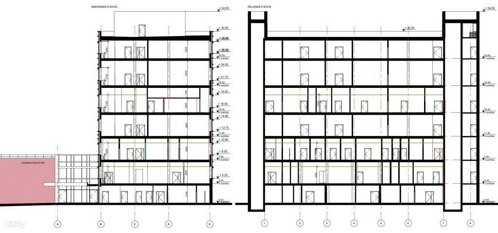 Santaros klinikų biobanko, ląstelių terapijos ir gamybos centras (Santariškių g. 2) - Health center, Other healthcare - visualization