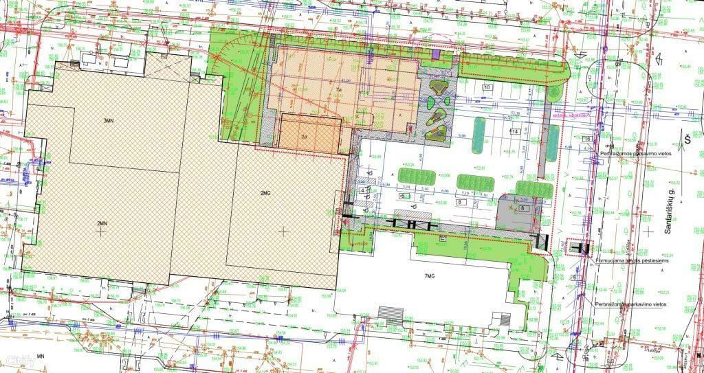 Santaros klinikų biobanko, ląstelių terapijos ir gamybos centras (Santariškių g. 2) - Health center, Other healthcare - visualization