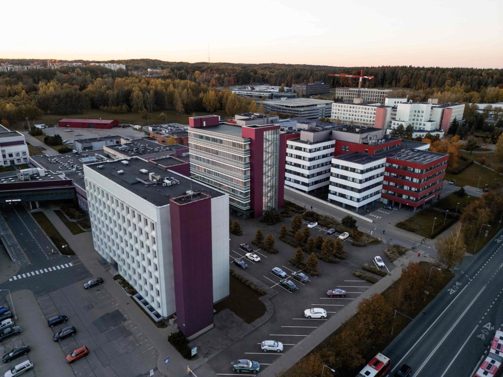 Santaros klinikų biobanko, ląstelių terapijos ir gamybos centras (Santariškių g. 2) - Health center, Other healthcare - visualization