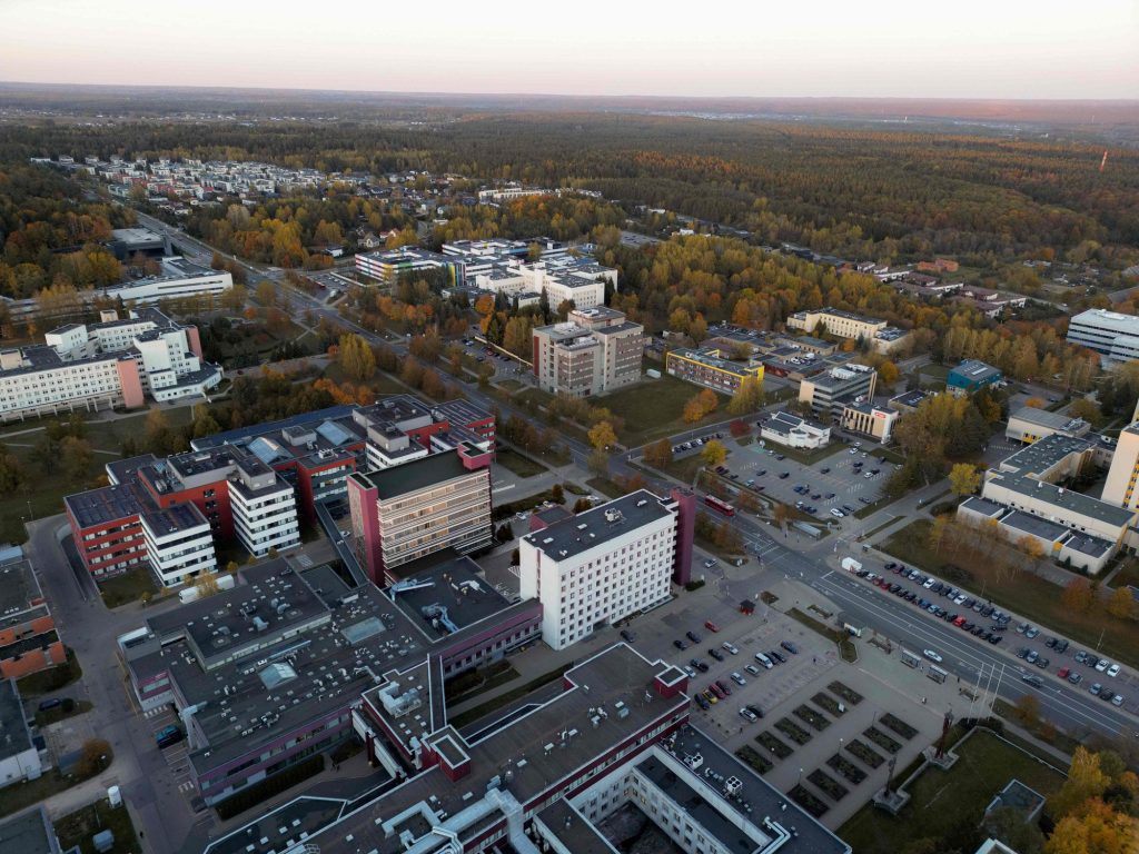 Santaros klinikų biobanko, ląstelių terapijos ir gamybos centras (Santariškių g. 2) - Health center, Other healthcare - visualization