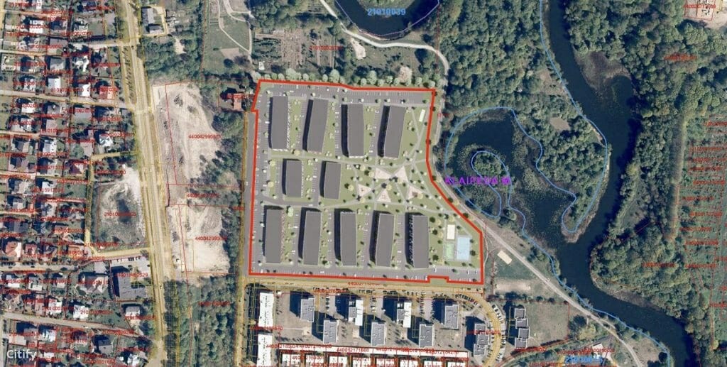 Danės Krantas (Senvagės g. 3) - Multi apartment - visualization