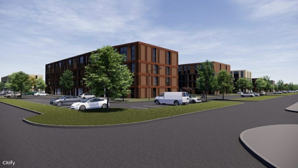 Danės Krantas (Senvagės g. 3) - Multi apartment - visualization