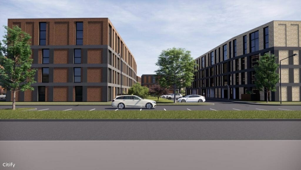 Danės Krantas (Senvagės g. 3) - Multi apartment - visualization