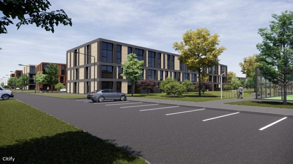 Danės Krantas (Senvagės g. 3) - Multi apartment - visualization