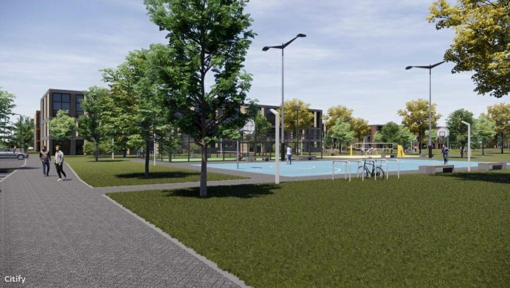 Danės Krantas (Senvagės g. 3) - Multi apartment - visualization