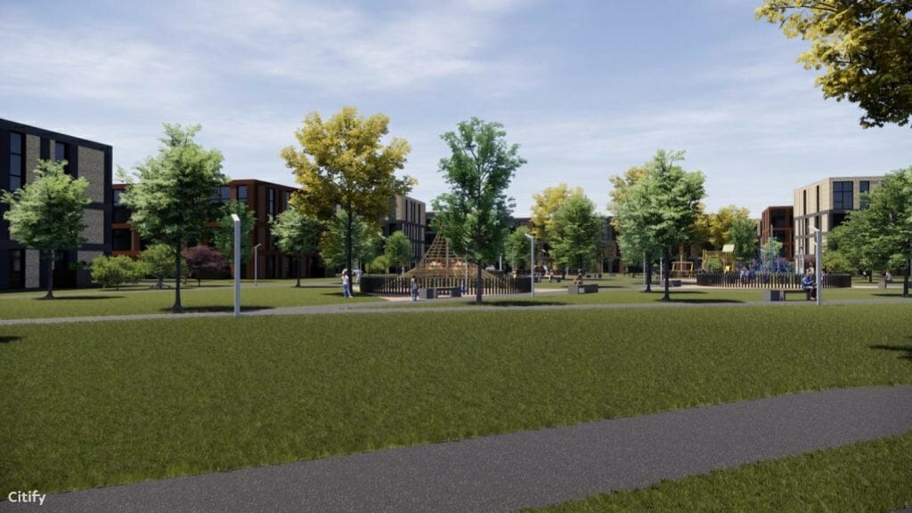 Danės Krantas (Senvagės g. 3) - Multi apartment - visualization