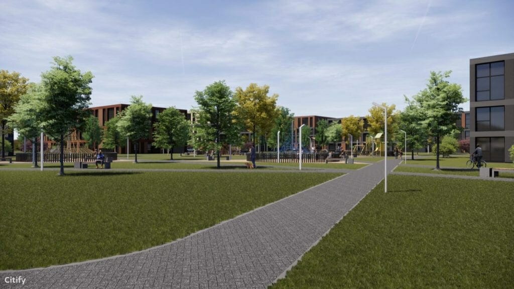 Danės Krantas (Senvagės g. 3) - Multi apartment - visualization