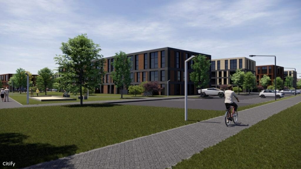 Danės Krantas (Senvagės g. 3) - Multi apartment - visualization