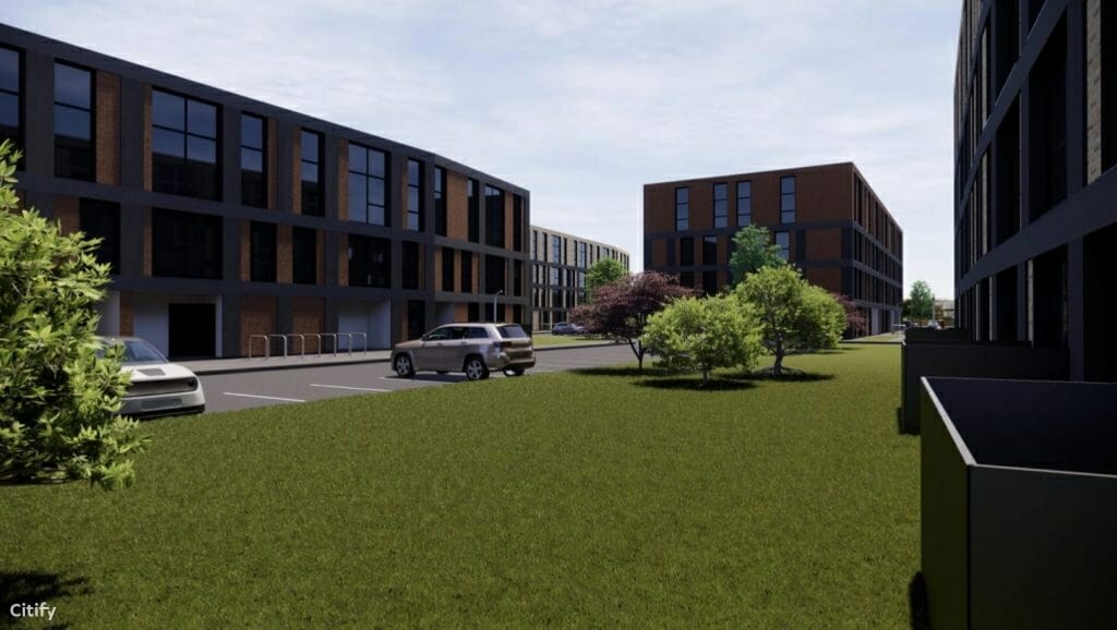 Danės Krantas (Senvagės g. 3) - Multi apartment - visualization