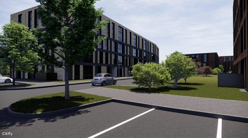 Danės Krantas (Senvagės g. 3) - Multi apartment - visualization