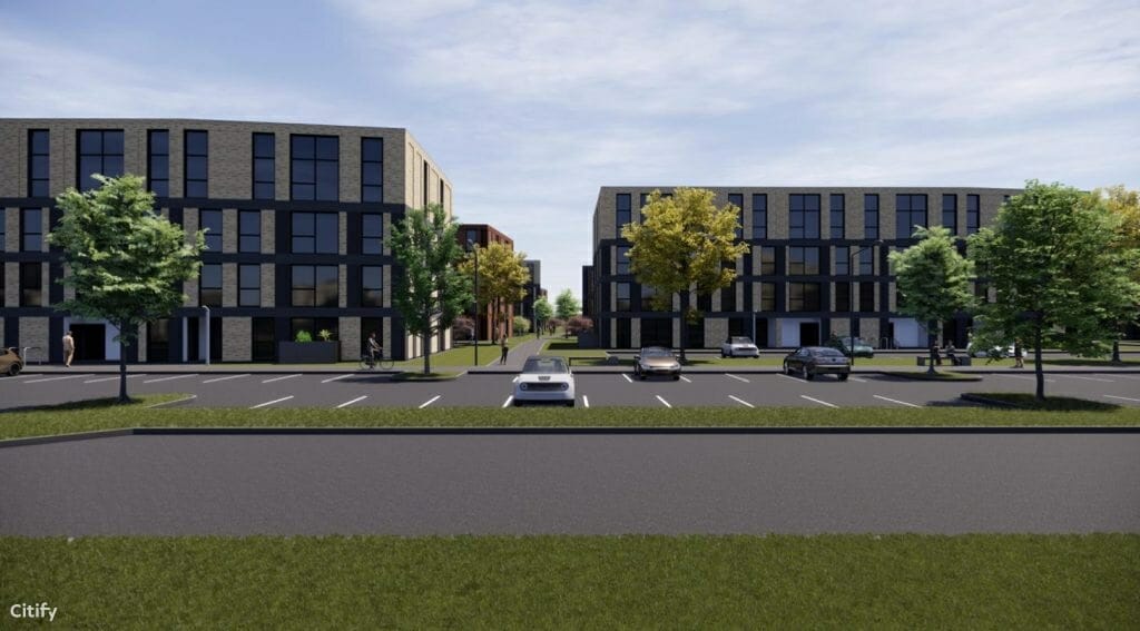 Danės Krantas (Senvagės g. 3) - Multi apartment - visualization