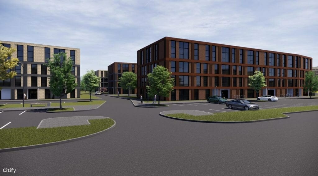 Danės Krantas (Senvagės g. 3) - Multi apartment - visualization