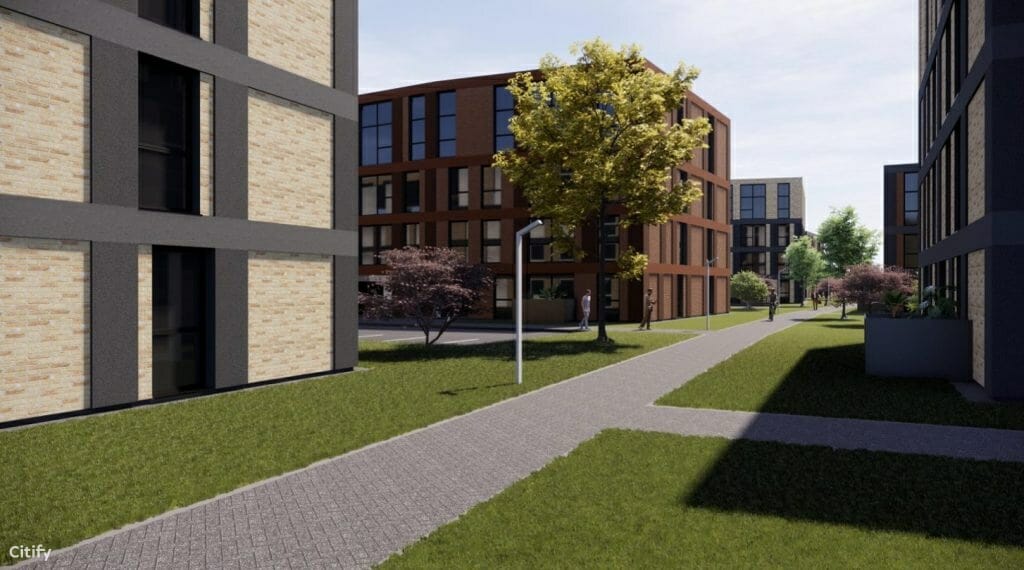 Danės Krantas (Senvagės g. 3) - Multi apartment - visualization