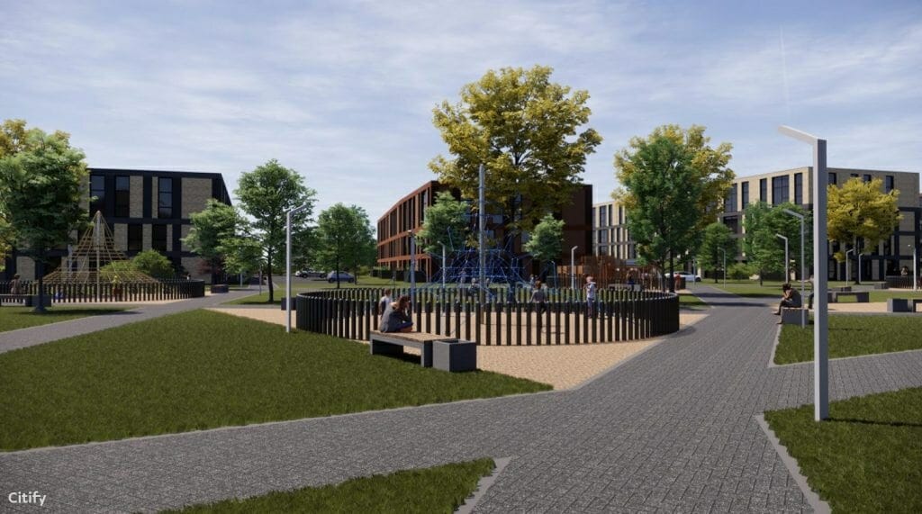 Danės Krantas (Senvagės g. 3) - Multi apartment - visualization