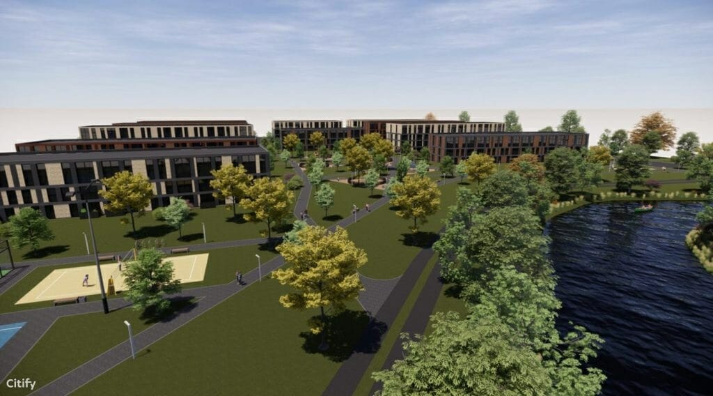 Danės Krantas (Senvagės g. 3) - Multi apartment - visualization