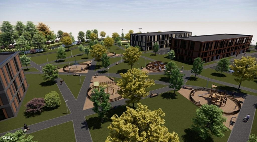 Danės Krantas (Senvagės g. 3) - Multi apartment - visualization