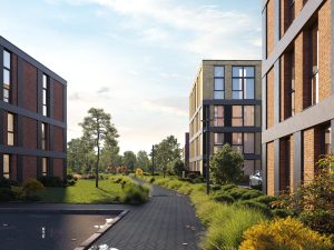 Danės Krantas 1 etapas (A, B) (Senvagės g. 3) - Daugiabutis