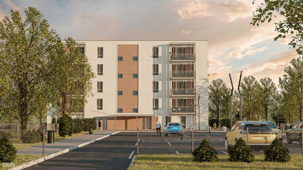 Statybininkų g. 12A (Statybininkų g. 12A) - Multi apartment - visualization