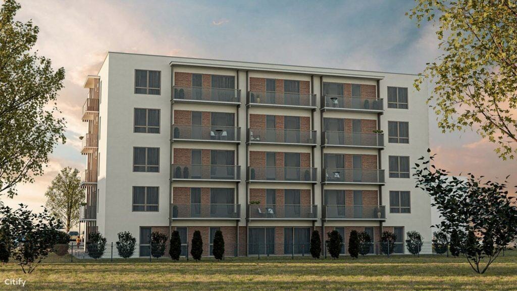 Statybininkų g. 12A (Statybininkų g. 12A) - Multi apartment - visualization