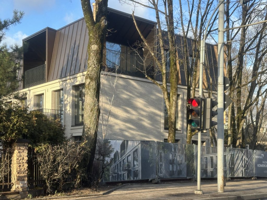 Antakalnio g. 14 (Antakalnio g. 14) - Multi apartment - construction photos