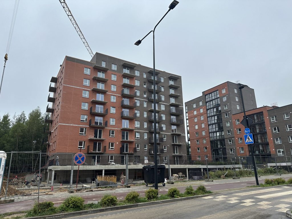 Arkada 3 etapas Grigalaukio g. 15 (Grigalaukio g. 15) - Multi apartment - construction photos