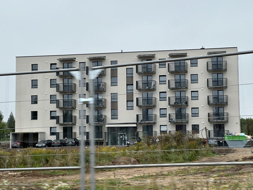 City Stories 2 etapas (B namas) (Gileikių g. 15) - Multi apartment - construction photos