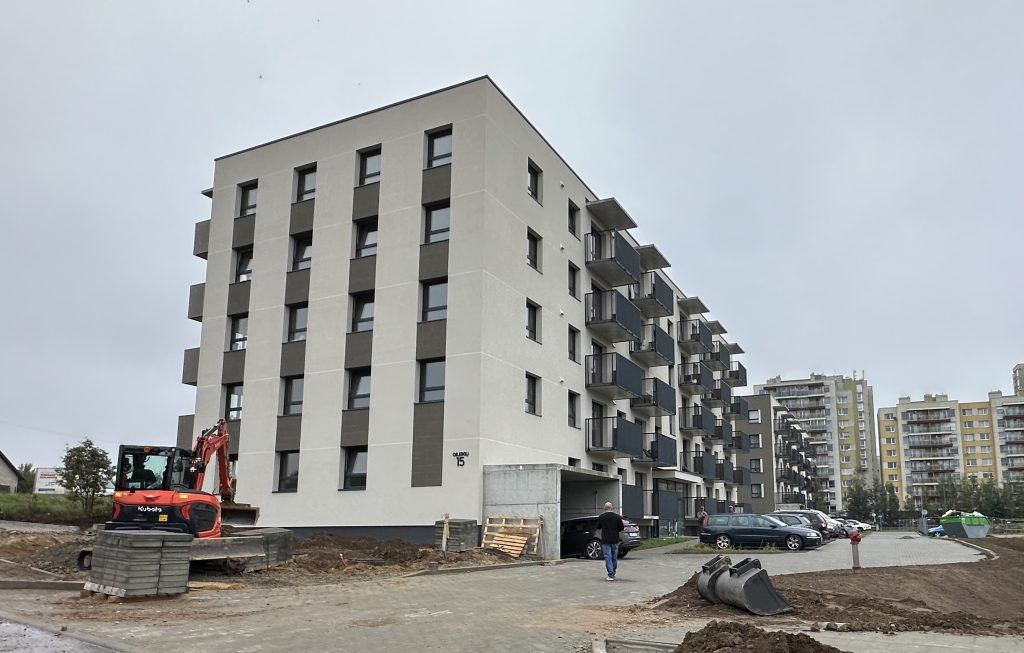 City Stories 2 etapas (B namas) (Gileikių g. 15) - Multi apartment - construction photos