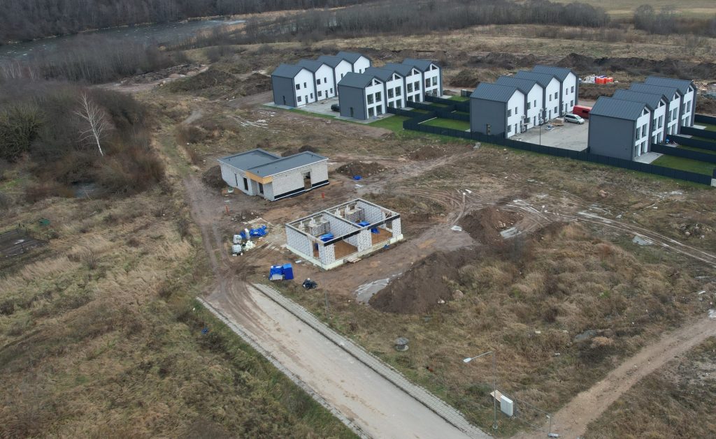 Gurelių slėnis 6 etapas (Kanuto Rusecko g. 57, 59, 61, 63, 65, 67, 69, 71) - Ridaelamu - ehituse fotod