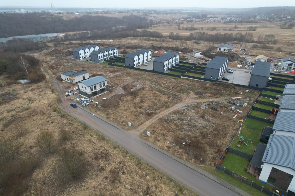 Gurelių slėnis 6 etapas (Kanuto Rusecko g. 57, 59, 61, 63, 65, 67, 69, 71) - Ridaelamu - ehituse fotod