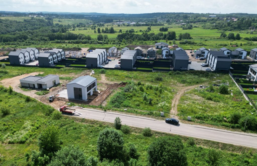 Gurelių slėnis 6 etapas (Kanuto Rusecko g. 57, 59, 61, 63, 65, 67, 69, 71) - Ridaelamu - ehituse fotod
