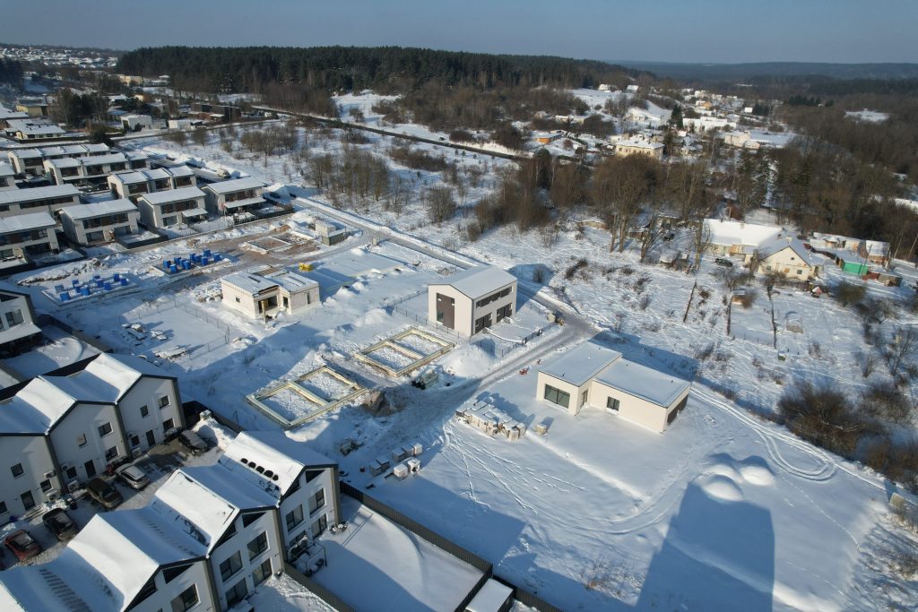 Gurelių slėnis 6 etapas (Kanuto Rusecko g. 57, 59, 61, 63, 65, 67, 69, 71) - Ridaelamu - ehituse fotod