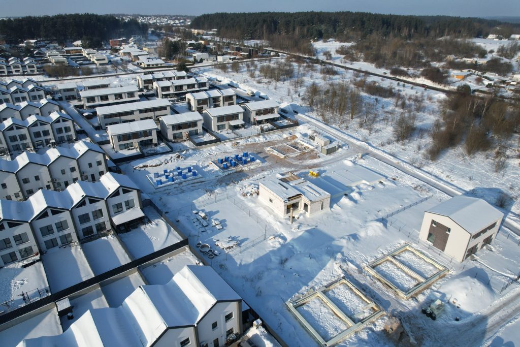 Gurelių slėnis 5 etapas (Kanuto Rusecko g. 45, 47, 49, 51, 53, 55) - Ridaelamu - ehituse fotod