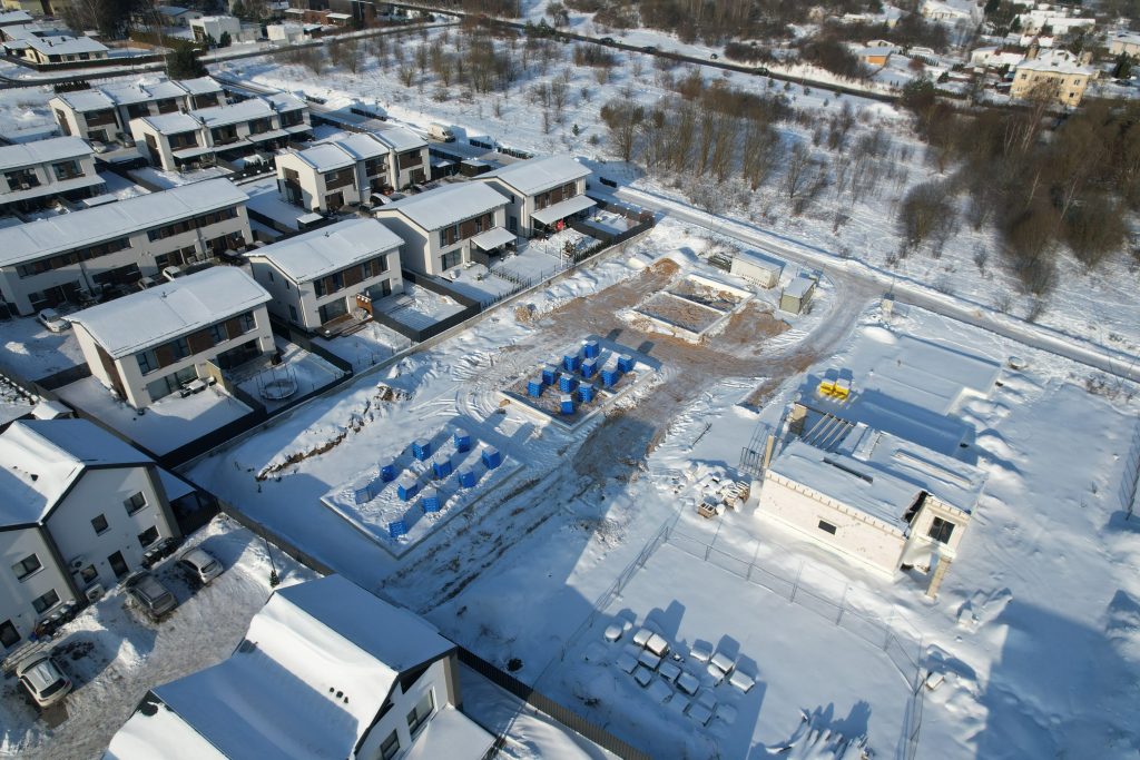 Gurelių slėnis 5 etapas (Kanuto Rusecko g. 45, 47, 49, 51, 53, 55) - Ridaelamu - ehituse fotod