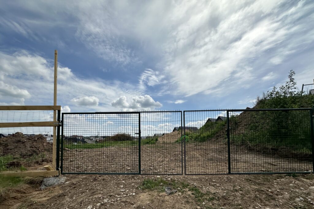 HALSO (Lukšinės g. 26, 28, 32, 34, Ašmenėlės g. 44) - Private house community - construction photos