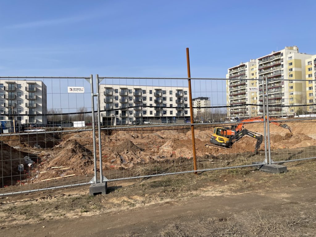 Modernist 1 etapas (Justiniškių g. 154) - Daugiabutis - statybų nuotraukos