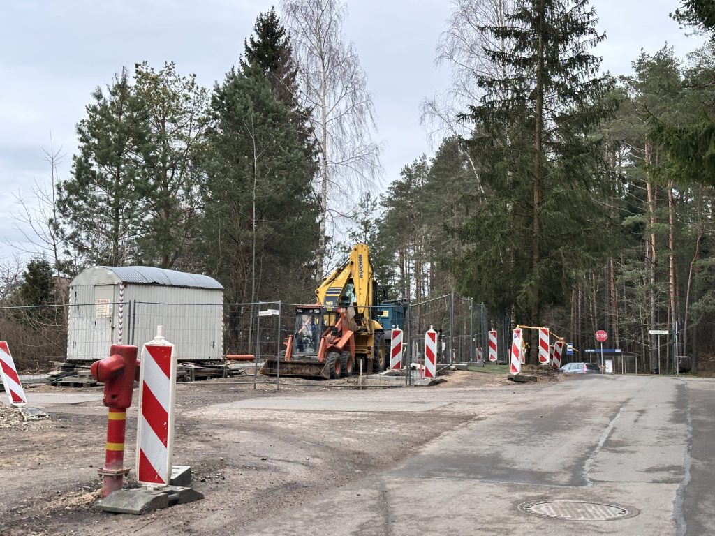 Mileišiškių ir Šatrijos Raganos g. žiedas (Mileišiškių g., Šatrijos Raganos g.) - Iela - būvdarbu attēli