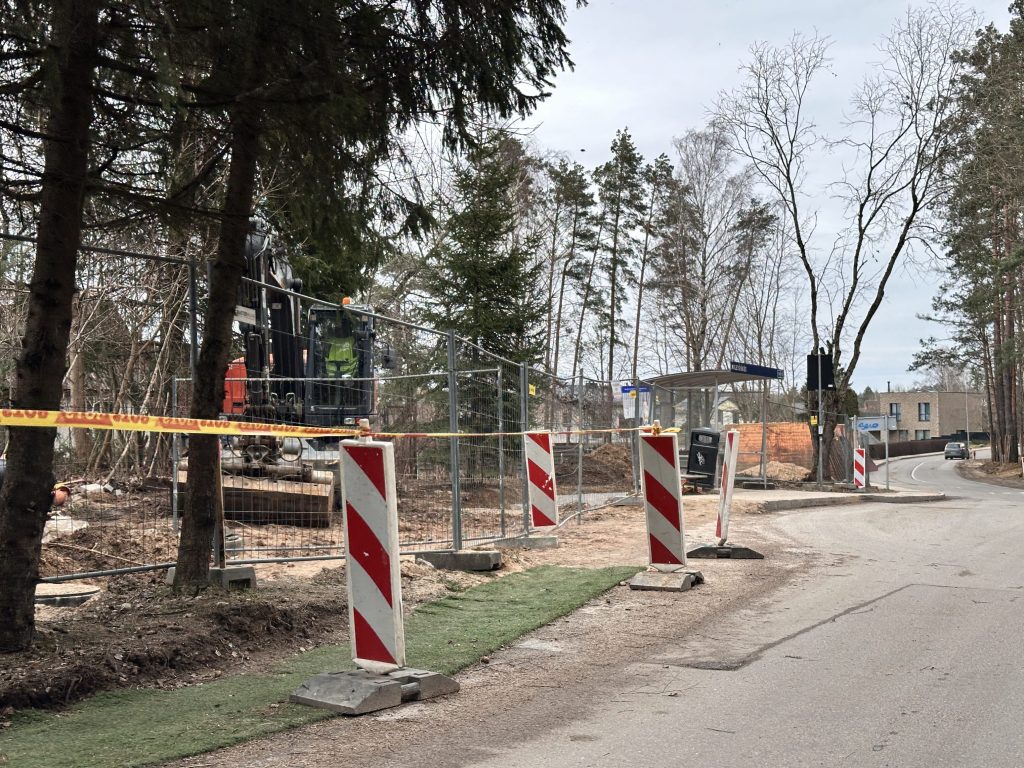 Mileišiškių ir Šatrijos Raganos g. žiedas (Mileišiškių g., Šatrijos Raganos g.) - Iela - būvdarbu attēli