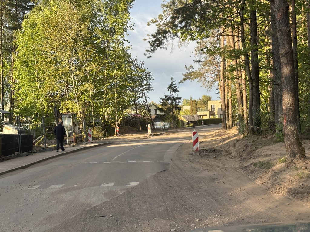 Mileišiškių ir Šatrijos Raganos g. žiedas (Mileišiškių g., Šatrijos Raganos g.) - Iela - būvdarbu attēli
