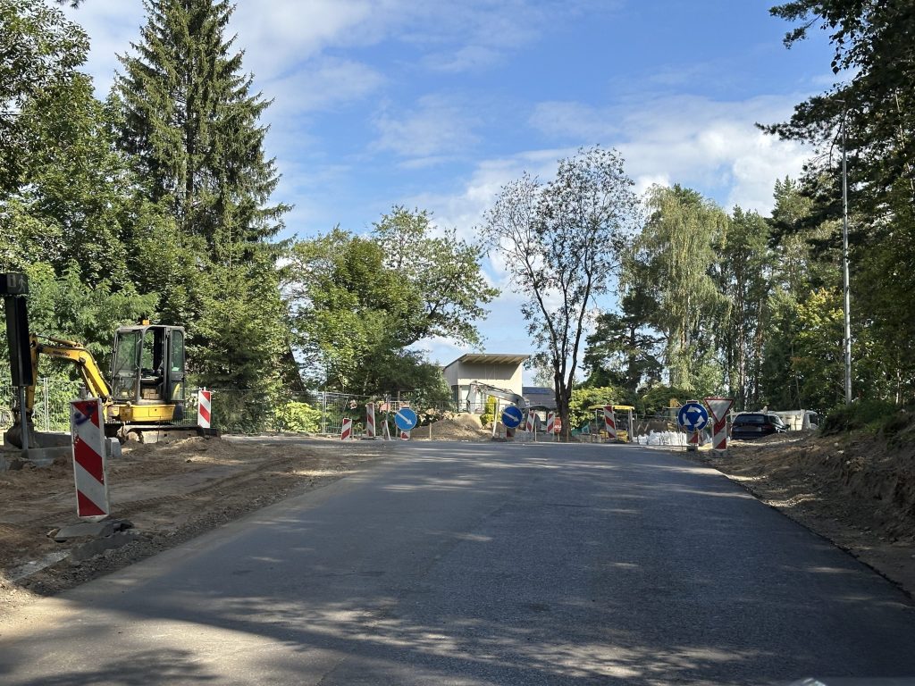 Mileišiškių ir Šatrijos Raganos g. žiedas (Mileišiškių g., Šatrijos Raganos g.) - Iela - būvdarbu attēli