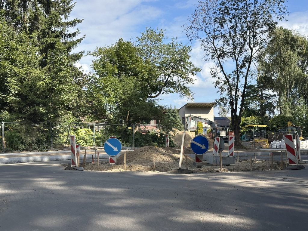Mileišiškių ir Šatrijos Raganos g. žiedas (Mileišiškių g., Šatrijos Raganos g.) - Iela - būvdarbu attēli