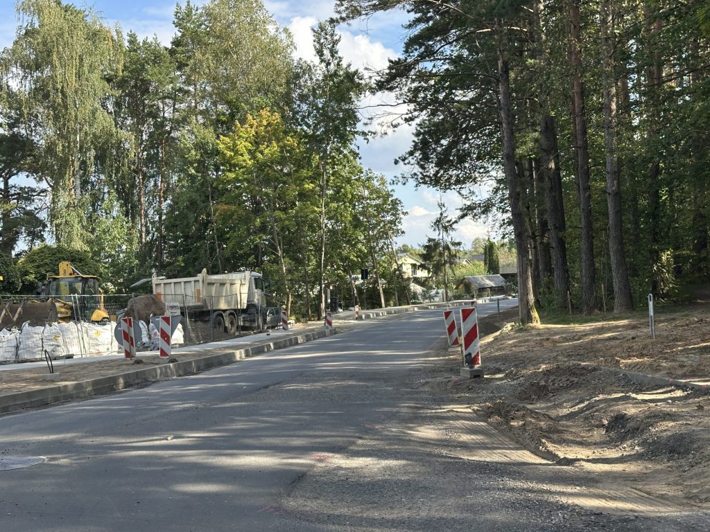 Mileišiškių ir Šatrijos Raganos g. žiedas (Mileišiškių g., Šatrijos Raganos g.) - Iela - būvdarbu attēli