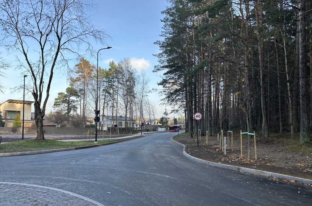 Mileišiškių ir Šatrijos Raganos g. žiedas (Mileišiškių g., Šatrijos Raganos g.) - Iela - būvdarbu attēli