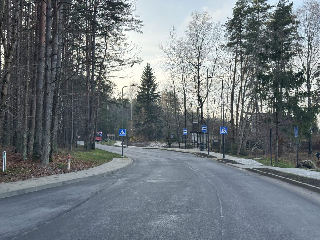 Mileišiškių ir Šatrijos Raganos g. žiedas (Mileišiškių g., Šatrijos Raganos g.) - Iela - būvdarbu attēli