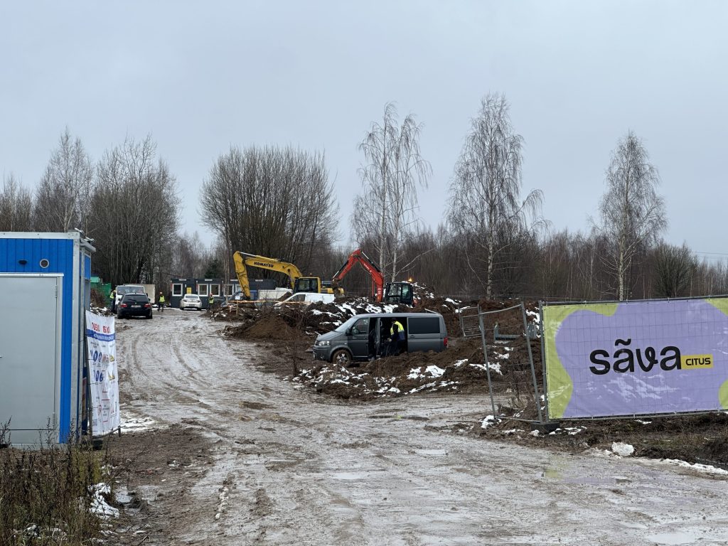 CITUS Sãva 1 etapas (Mykolo Lietuvio g. 14) - Multi apartment - construction photos