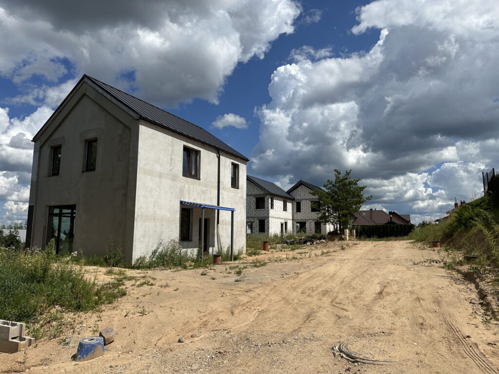 Nakvišų g. 25, 27, 29 (Nakvišų g. 25, 27, 29) - Row housing - construction photos