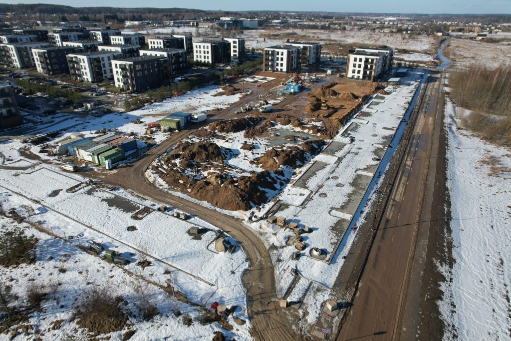 Naujosios Santariškės 5 etapas (Santariškių g. 84) - Multi apartment - visualization