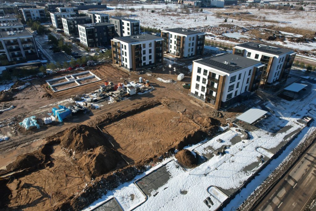 Naujosios Santariškės 5 etapas (Santariškių g. 84) - Multi apartment - visualization