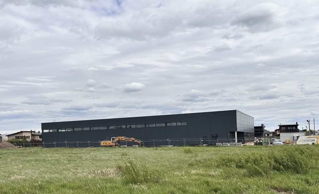 Batutų parkas (Adolfo Šapokos g. 109, Giraitės k., Užliedžių sen.) - Other sports - construction photos