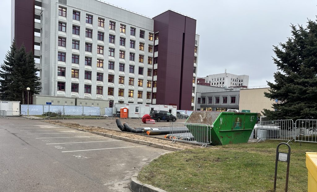 Santaros klinikų biobanko, ląstelių terapijos ir gamybos centras (Santariškių g. 2) - Health center, Other healthcare - construction photos